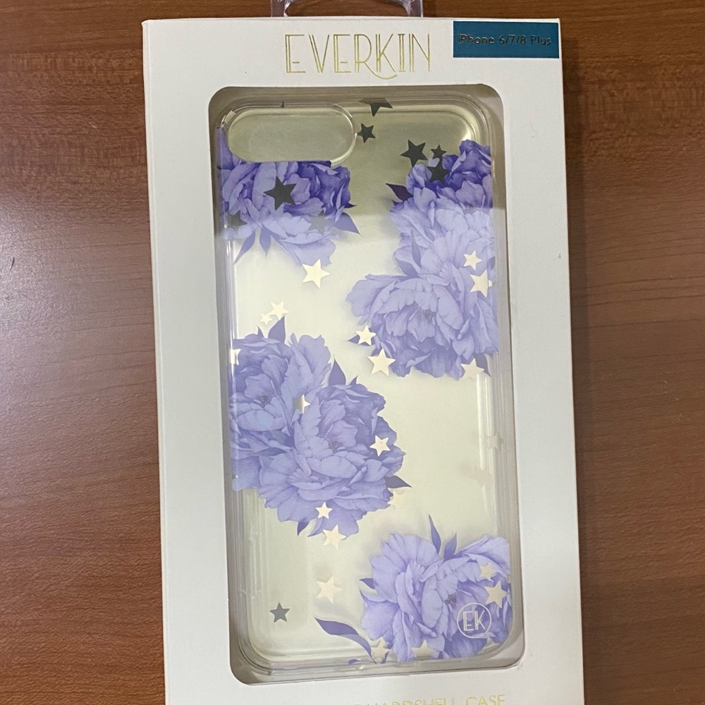 NEW Everkin iPhone 6/7/8+ phone Case